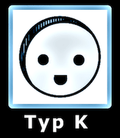 Illustrasjon av stikkontakt Type K brukt i Grønland.
